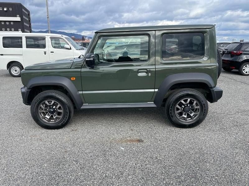 Used Suzuki Jimny SZ5 2025 Green SUV