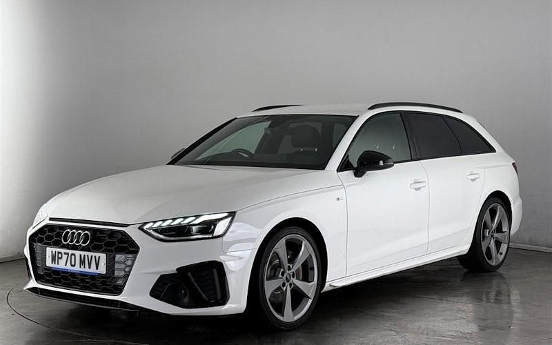 Begagnad Audi A4 Black Edition 204 HK (150 kW) 2025 Kombi