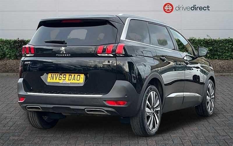 Used Peugeot 5008 Premium 131 HP (96 kW) 2019 Black SUV
