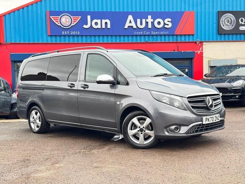 Used Mercedes Vito Premium 2020 Grey Van