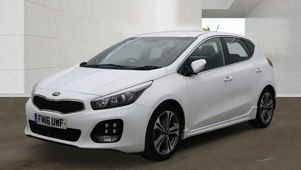 Used Kia Ceed GT-Line 2016 White Hatchback
