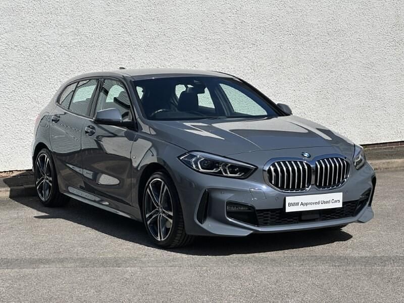 Used BMW 118 M Sport 135 HP (99 kW) 2021 Grey Hatchback