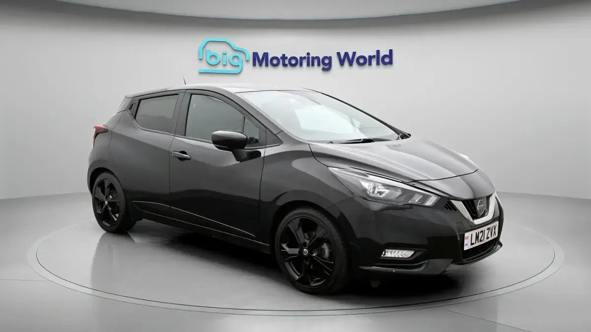 Begagnad Nissan Micra S 92 HK (67 kW) 2021 Halvkombi