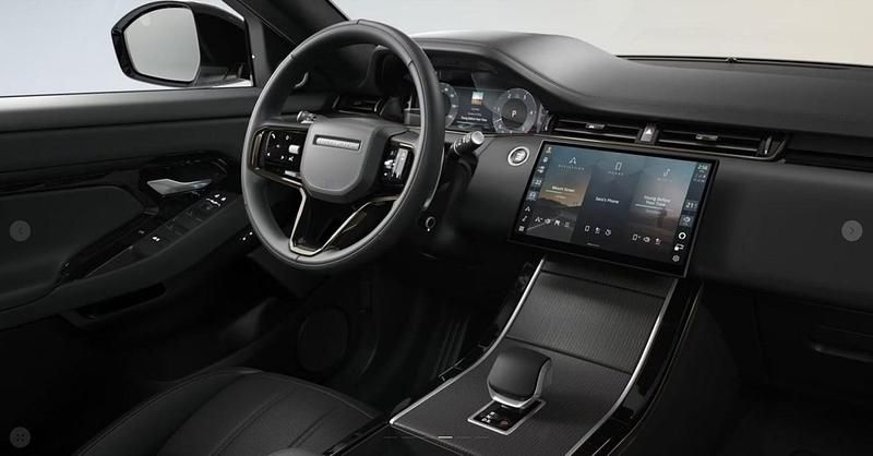 New Land Rover Range Rover evoque Autobiography 269 HP (197 kW) 2026 Black SUV