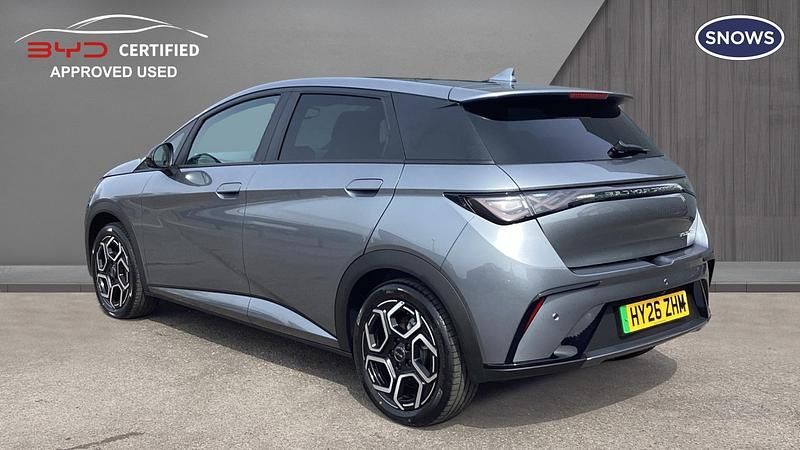Used BYD Dolphin Design 150 kW (204 HP) 2026 Grey Hatchback
