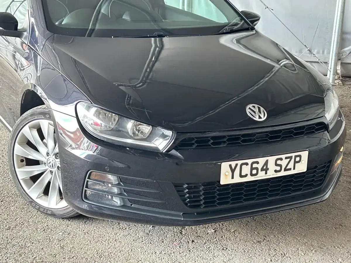 Used VW Scirocco GT 2014 Black Coupe