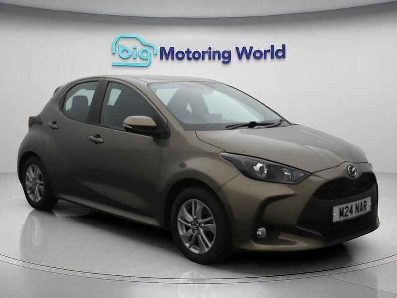Bronze Used 2022 Mazda 2 Hatchback | £15,400 (Fair price) - Image 1/4