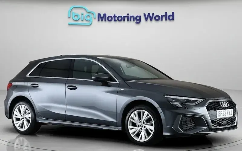 Used Audi A3 Sportback e-tron S-Line 204 HP (150 kW) 2023 Hatchback