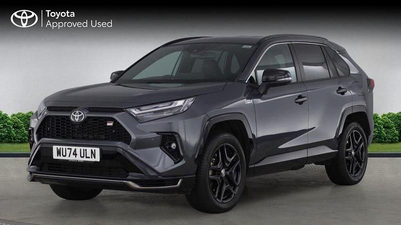 Used Toyota RAV4 Hybrid Sport 306 HP (225 kW) 2024 Grey SUV