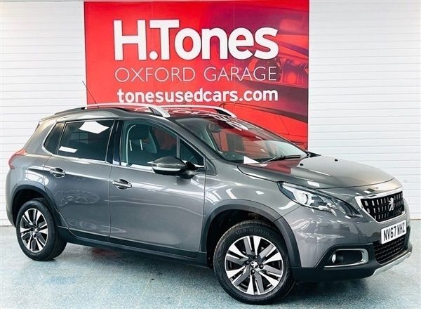 Grey Used 2017 Peugeot 2008 Allure SUV | £7,995 (Fair price) - Image 1/1