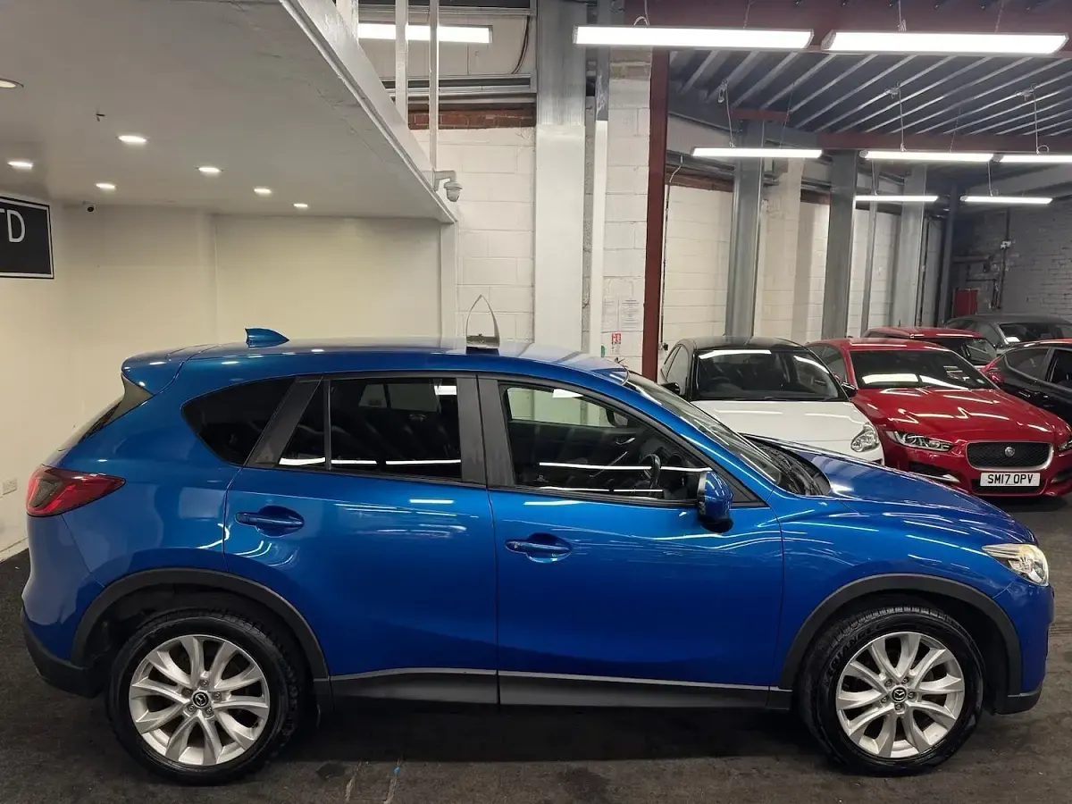 Used Mazda 6 Inclusive 2014 Blue Estate