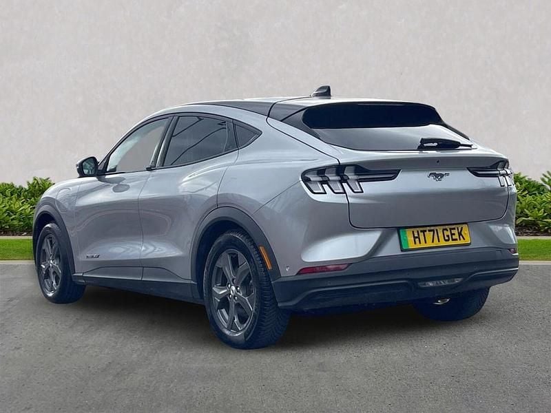 Used Ford Mustang Extended Range 294 HP (216 kW) 2022 Silver Hatchback