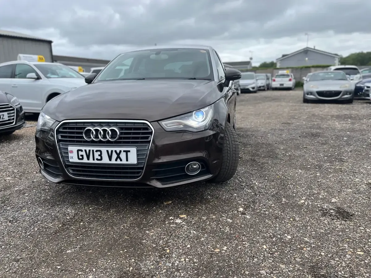 Used Audi A1 Sportback 2013 Brown Hatchback