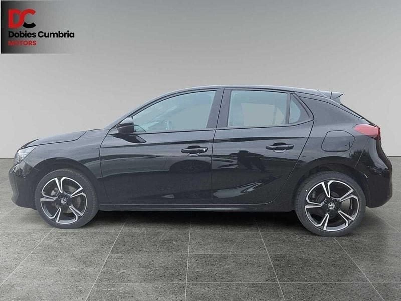 Used Vauxhall Corsa S 100 HP (73 kW) 2024 Black Hatchback