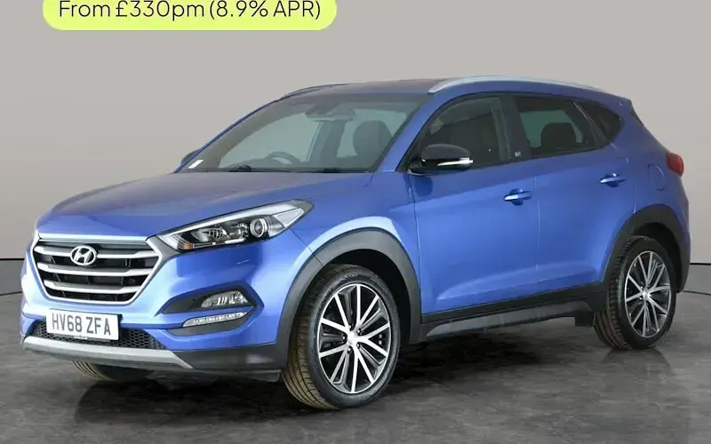 Used Hyundai Tucson GO! 177 HP (130 kW) 2018 SUV