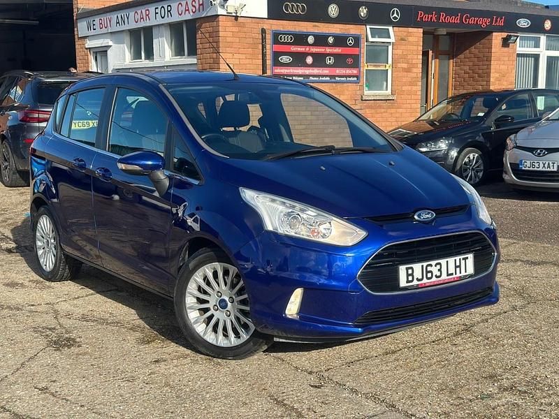 Used Ford B-MAX Titanium 105 HP (77 kW) 2013 Blue MPV