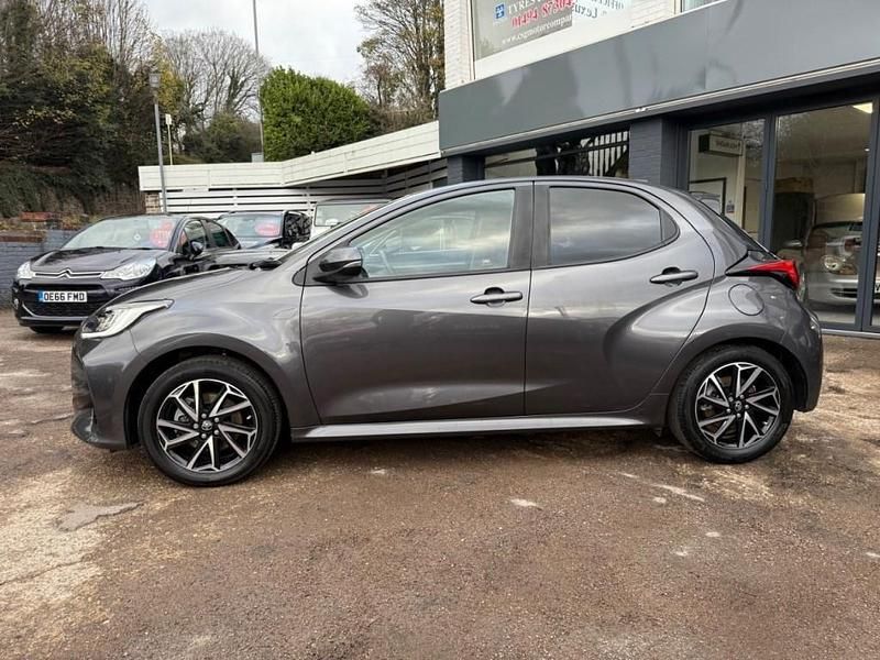 Used Toyota Yaris Hybrid Design 2023 Grey Hatchback