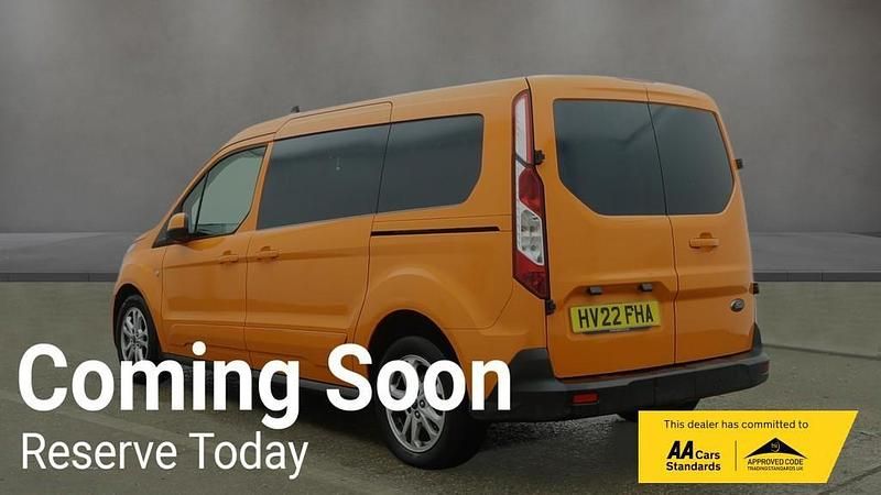 Used Ford Transit Connect Limited 120 HP (88 kW) 2022 Black MPV
