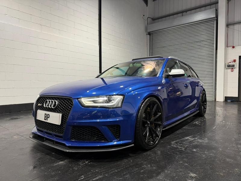 Used Audi RS4 Performance 444 HP (326 kW) 2013 Blue Estate