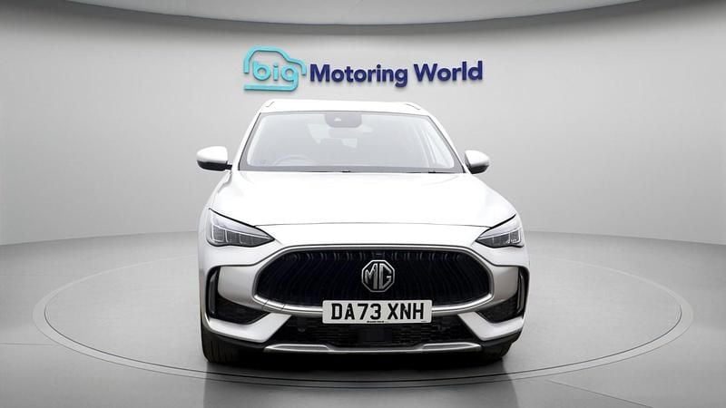 Used MG HS Trophy 162 HP (119 kW) 2023 Silver SUV