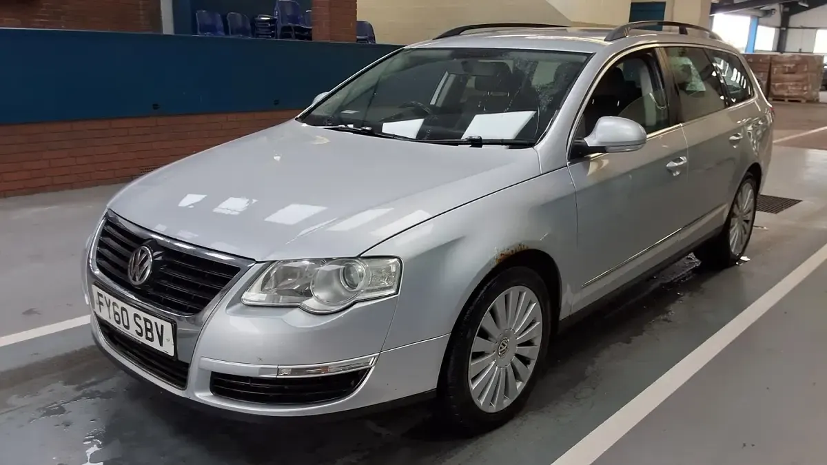 Used VW Passat Highline 2010 Silver Estate