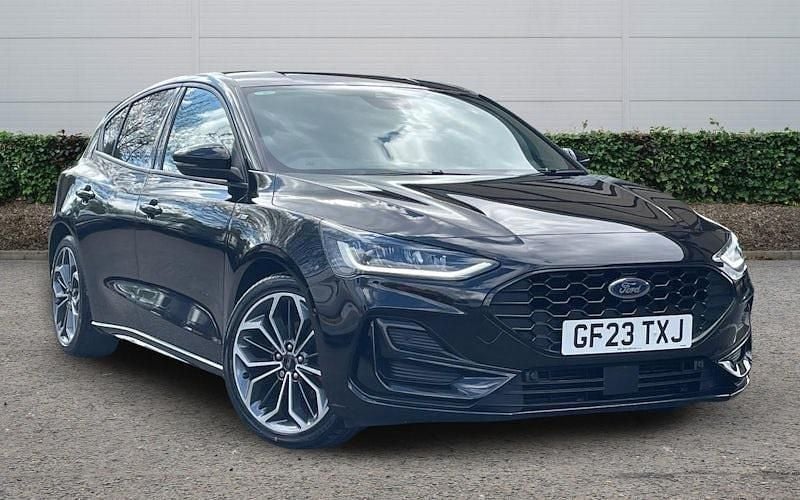 Używany Ford Focus ST-Line X 125 KM (91 kW) 2023 Hatchback