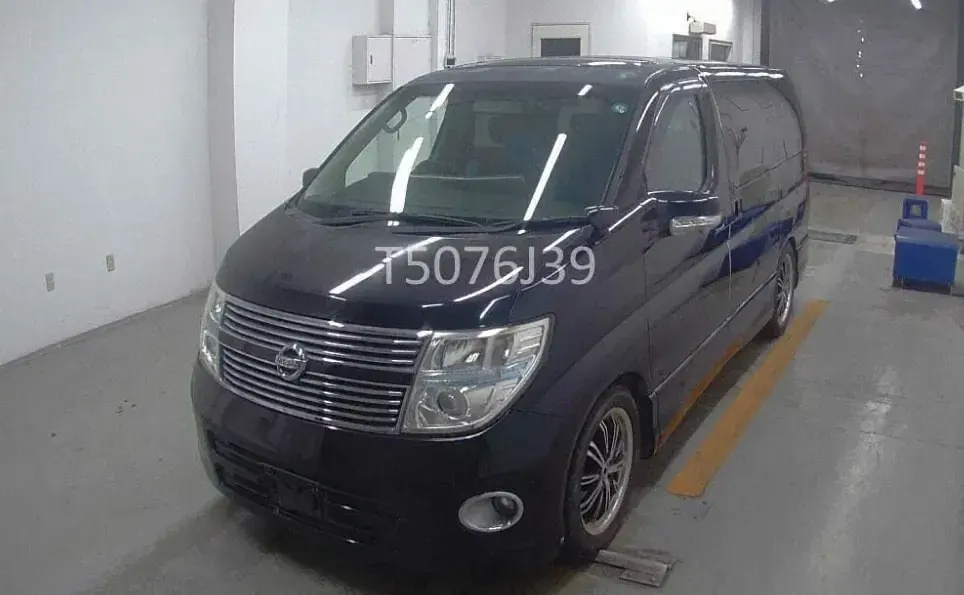 Used Nissan Elgrand Premium Edition 2009 Black