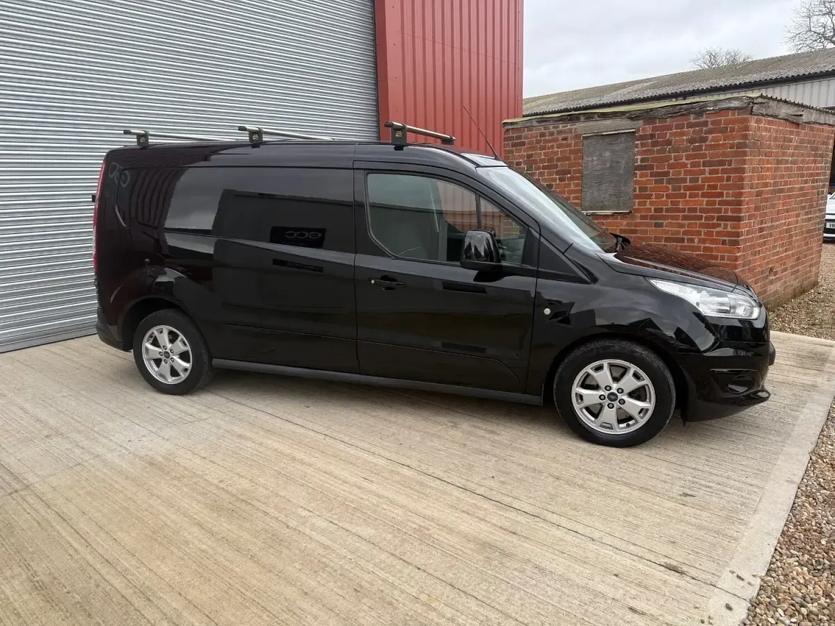 Used Ford Transit Limited 120 HP (88 kW) 2016 Black Van