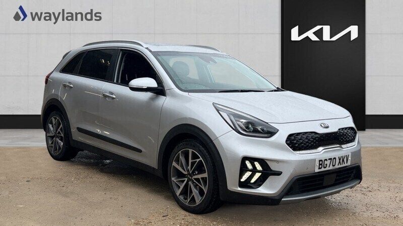 Silver Used 2020 Kia Niro 4 SUV | £14,995 (Super price) - Image 1/4