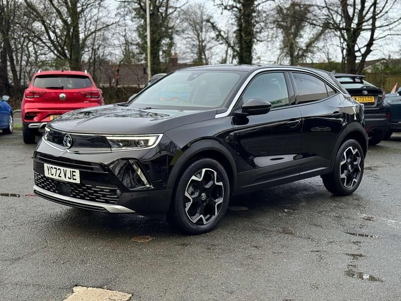 Used Vauxhall Mokka Ultimate 2022 Black SUV