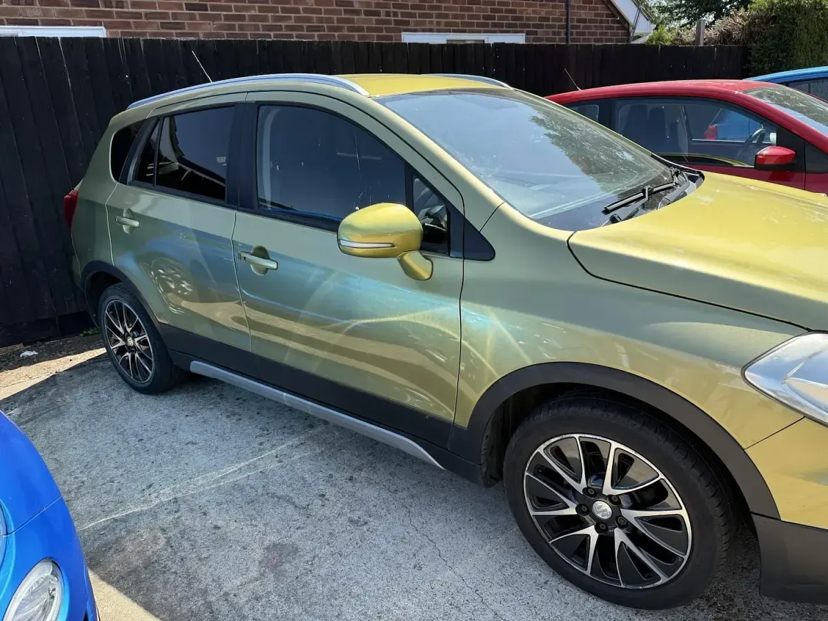 Used Suzuki SX4 S-Cross SZ-T 118 HP (86 kW) 2014 Green Hatchback