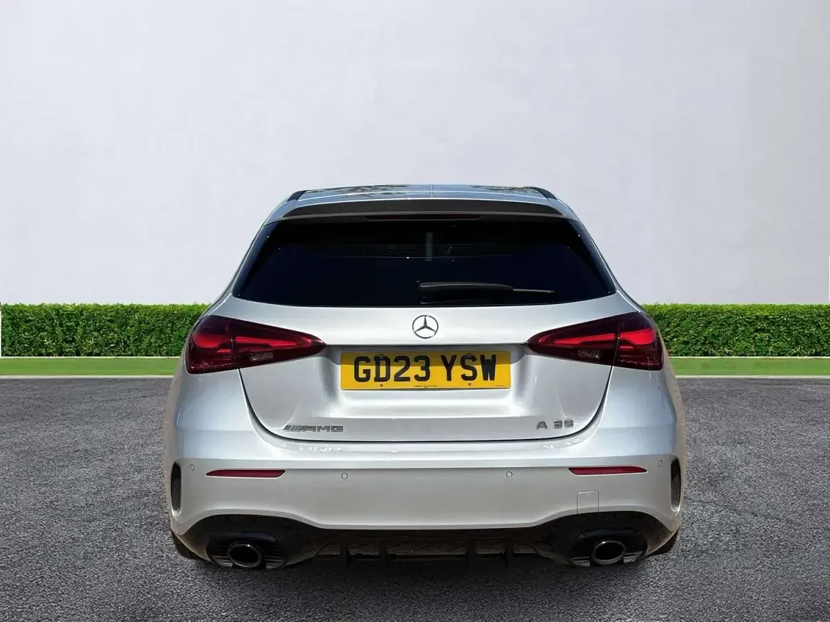 Used Mercedes A35 AMG Executive 2023 Silver Hatchback