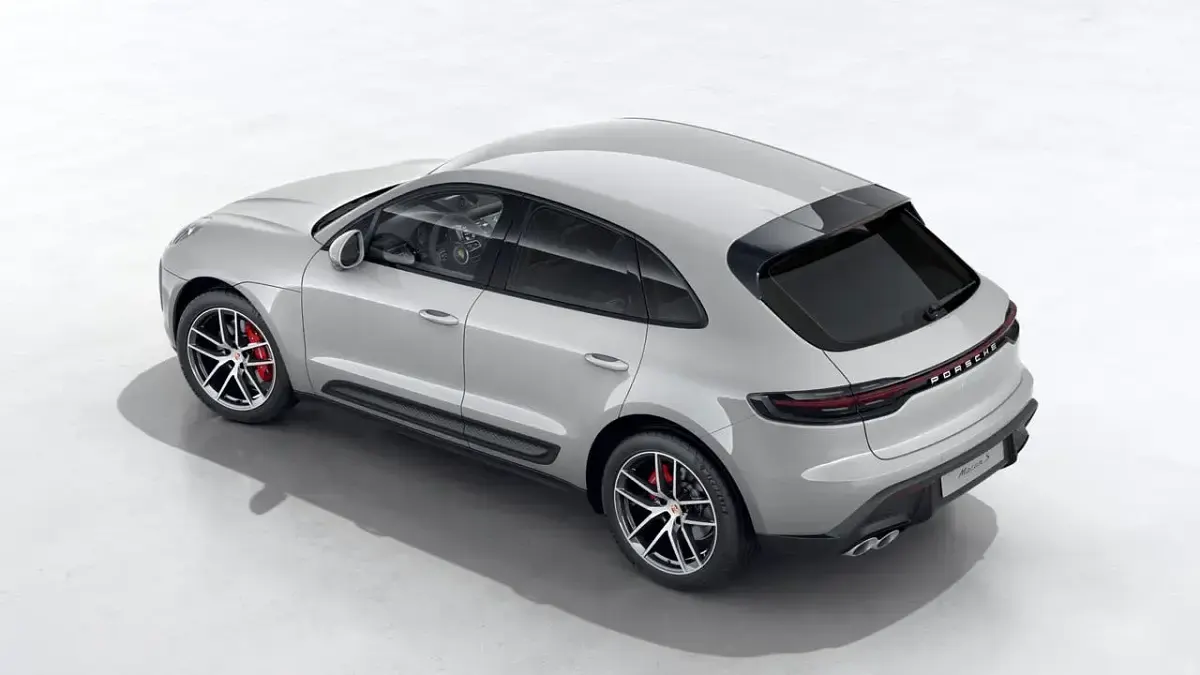 Used Porsche Macan S 2023 Grey SUV