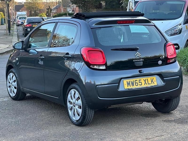 Used Citroën C1 Feel 82 HP (60 kW) 2015 Grey Hatchback