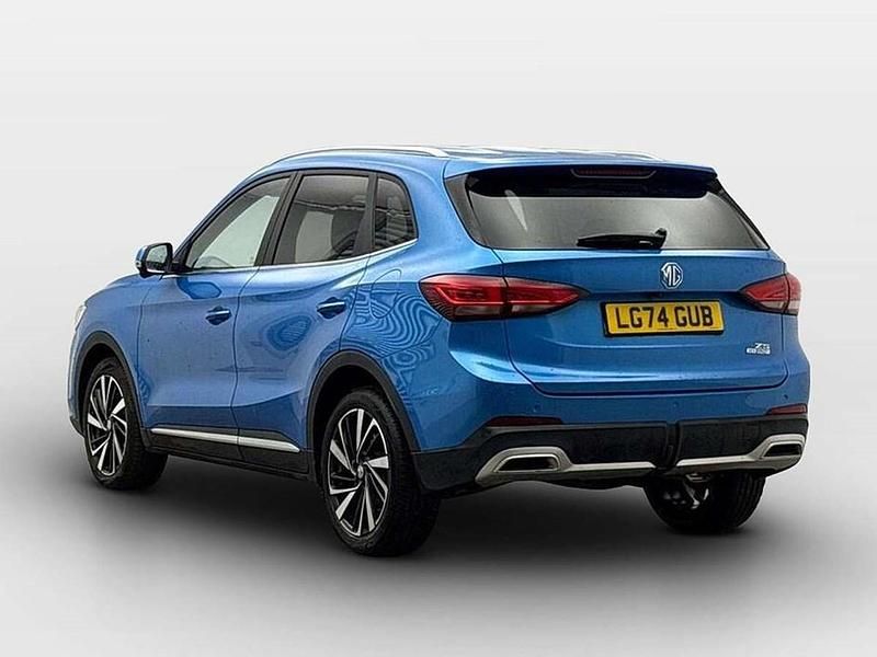 Usado MG ZS Trophy 196 HP (144 kW) 2025 Azul SUV