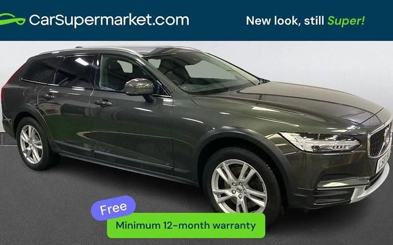 Used Volvo V90 CC Pro 190 HP (139 kW) 2018 Grey Estate