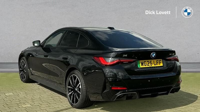 Used BMW i4 M Sport 250 kW (340 HP) 2025 Black Sedan