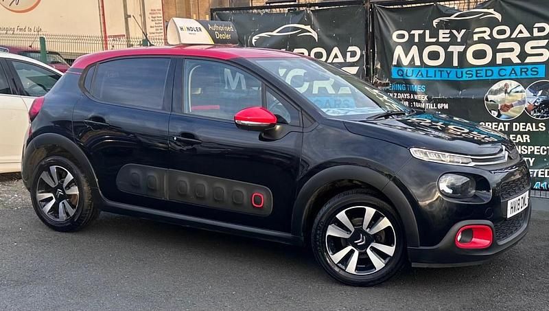 Used Citroën C3 Flair 2018 Black Hatchback