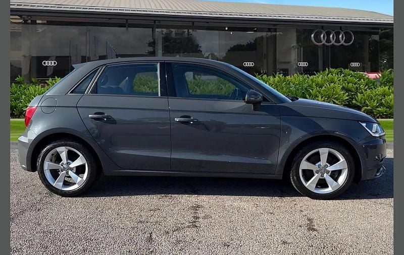 Used Audi A1 Sport 123 HP (90 kW) 2018 Grey Hatchback