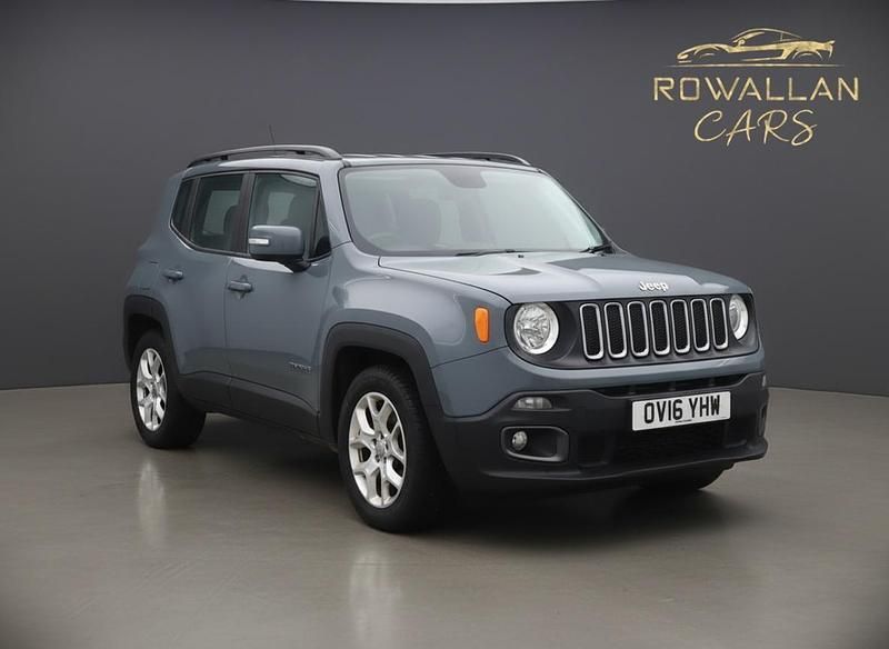 Used Jeep Renegade Longitude 120 HP (88 kW) 2016 Grey SUV