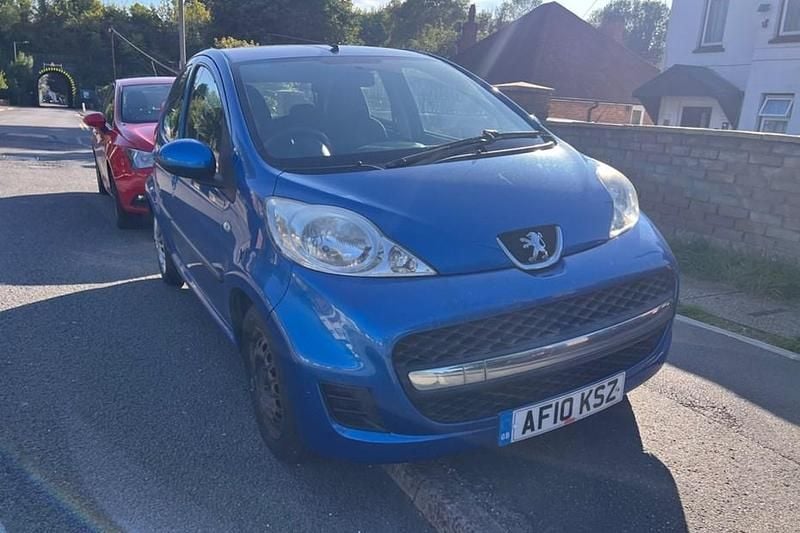 Used 2010 Peugeot 107 Hatchback | £2,995 (Fair price) - Image 1/1