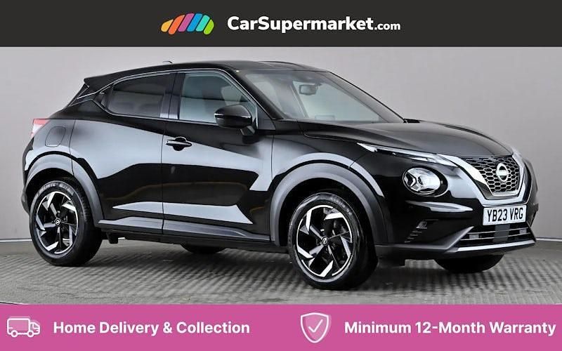 Used 2023 Nissan Juke N-Connecta SUV | £12,497 (Fair price) - Image 1/4