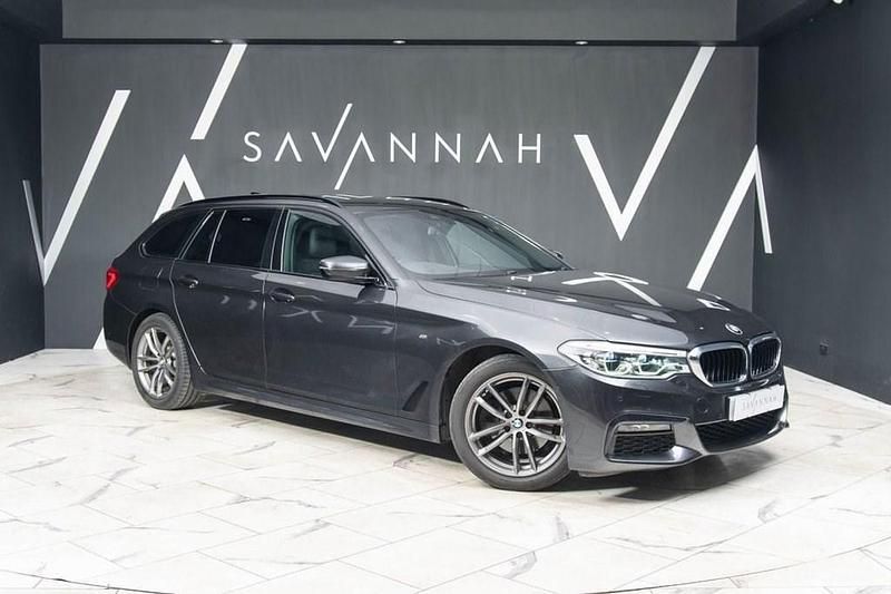 Used BMW 520 M Sport 184 HP (135 kW) 2020 Grey Estate