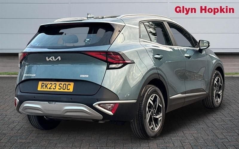 Used Kia Sportage 150 HP (110 kW) 2023 Grey SUV