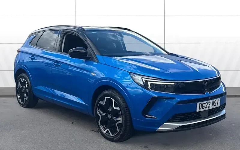 Used Vauxhall Grandland X Ultimate 131 HP (96 kW) 2023 SUV