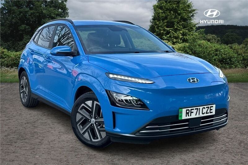 Blue Used 2022 Hyundai Kona Ultimate SUV | £15,849 (Good price) - Image 1/4