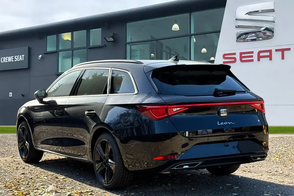 New Seat Leon Black Edition 2026 Black Estate