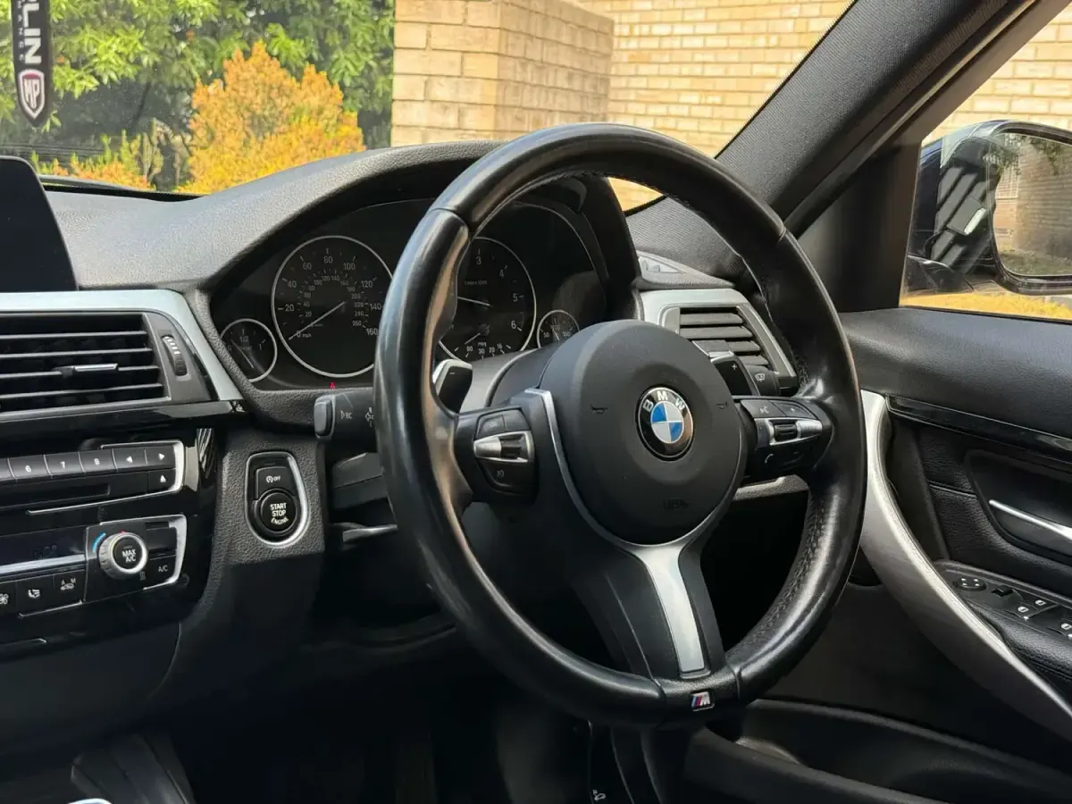 Used BMW 335 M Sport 2017 Black Sedan