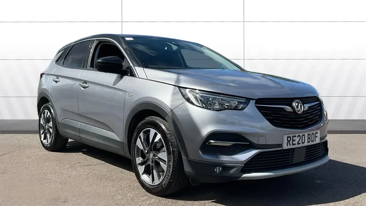 Used Vauxhall Grandland X SRi 131 HP (96 kW) 2020 SUV