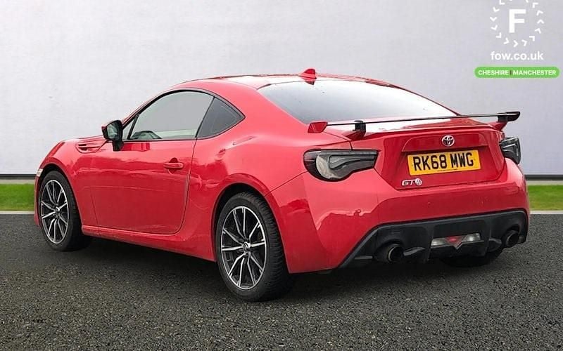Used Toyota GT86 GT 200 HP (147 kW) 2020 Coupe